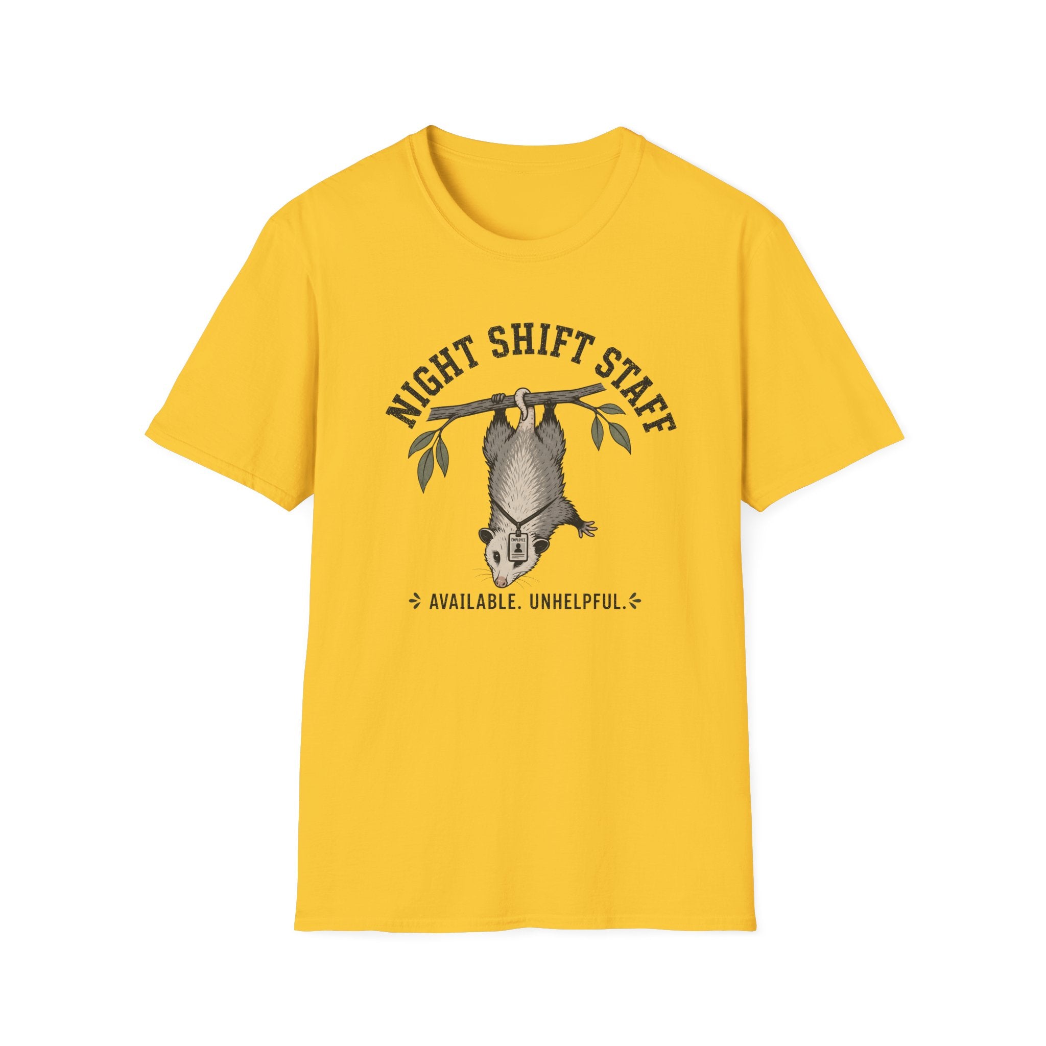Night Shift Staff T-shirt