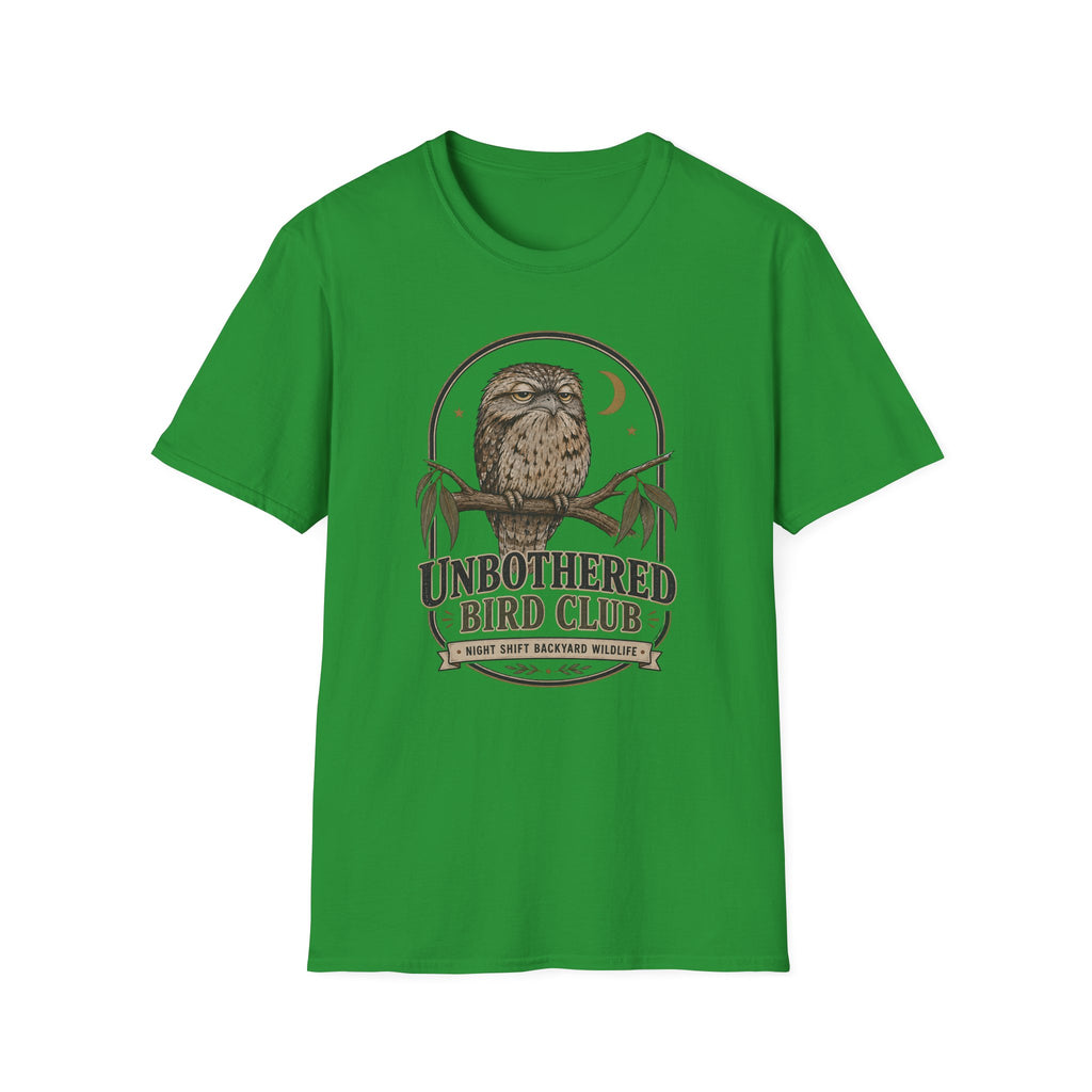 Unbothered Frogmount Bird Club T-shirt