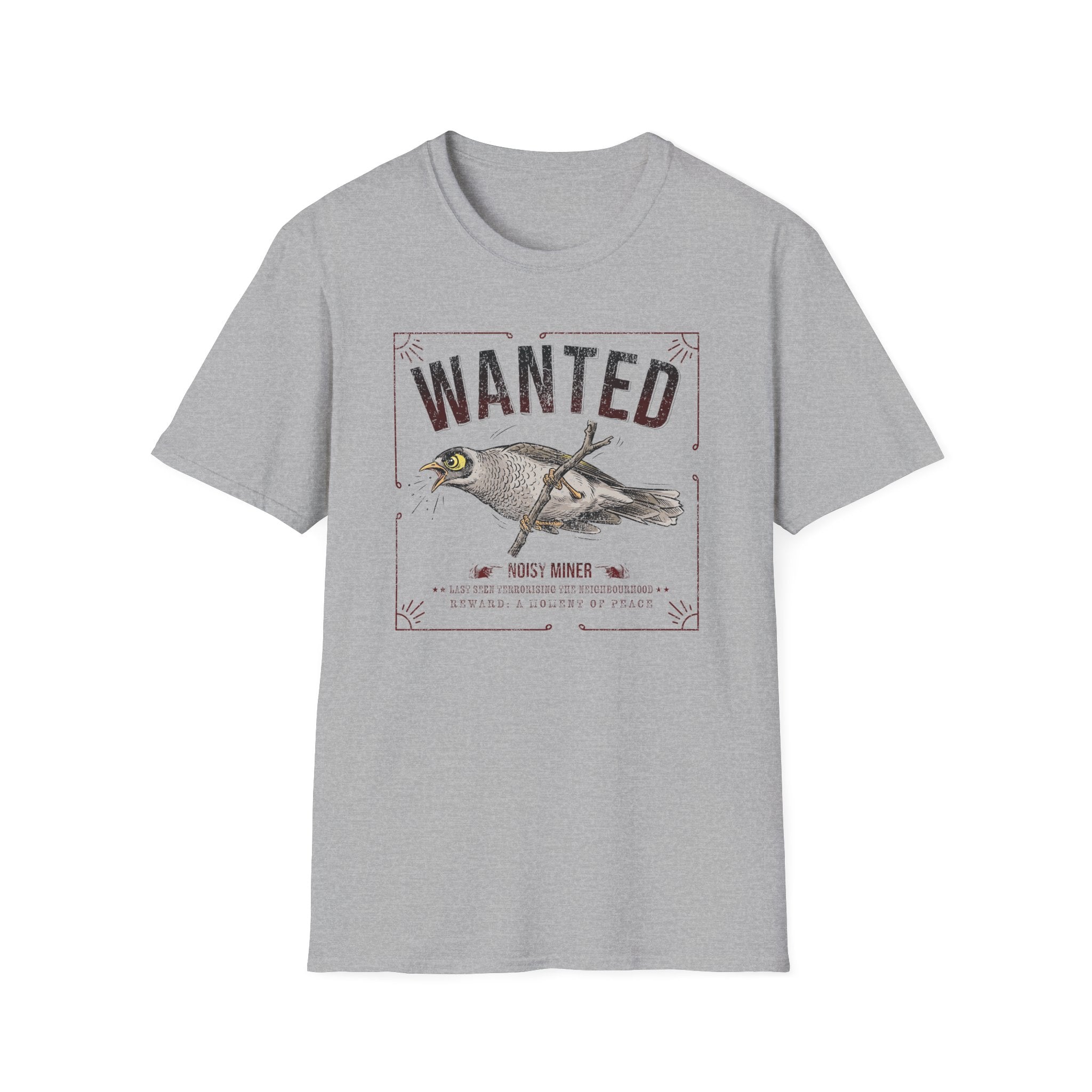 Wanted Noisy Miner T-Shirt