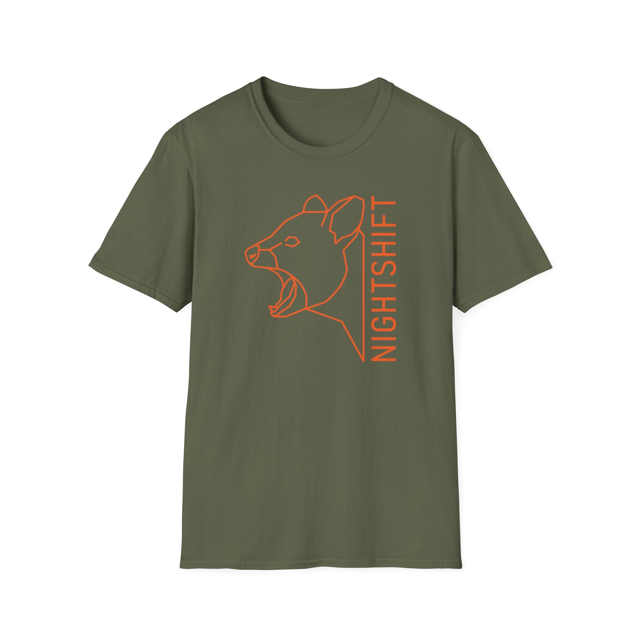 Possum NightShift Minimal T-shirt