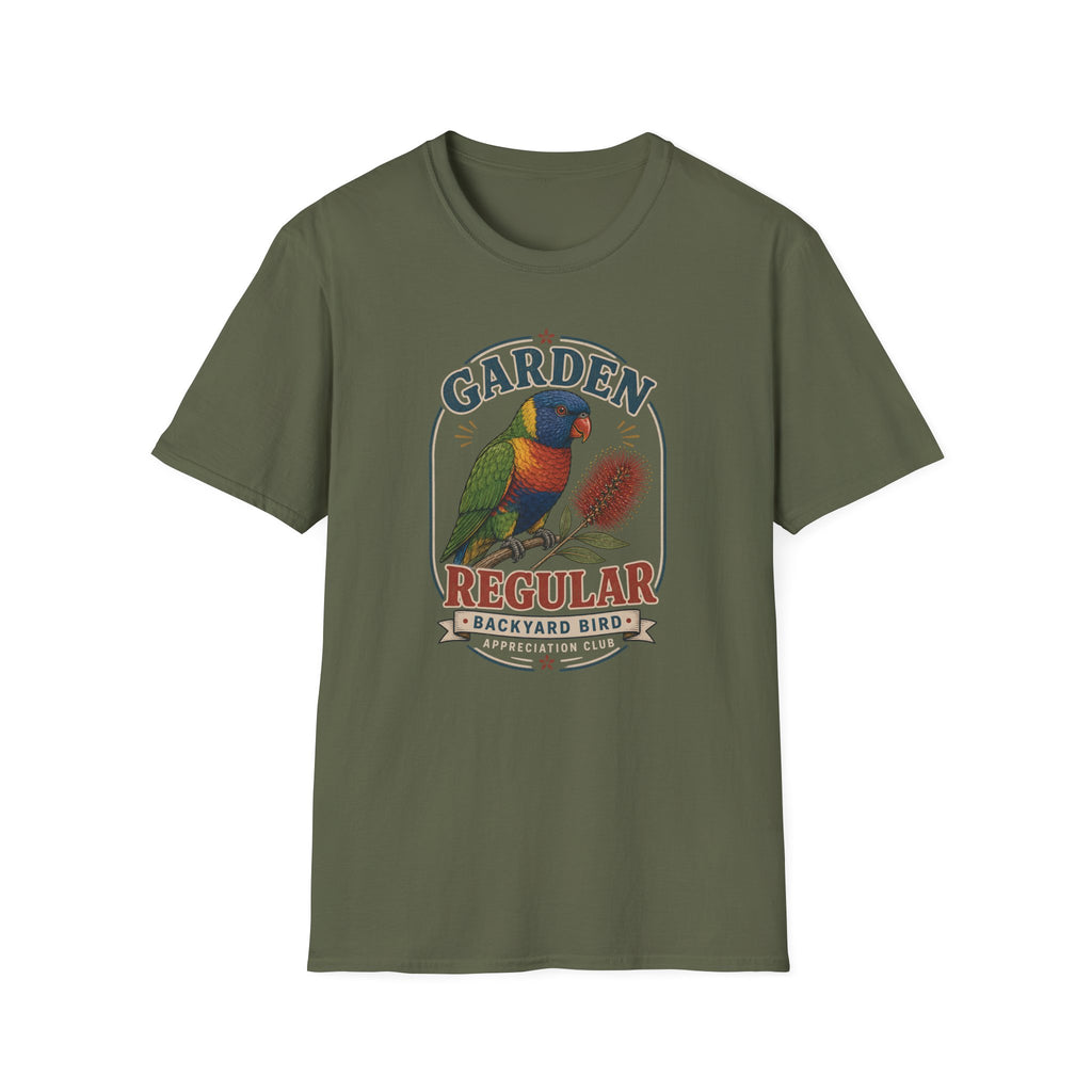 Garden Regular Lorakeet T-shirt