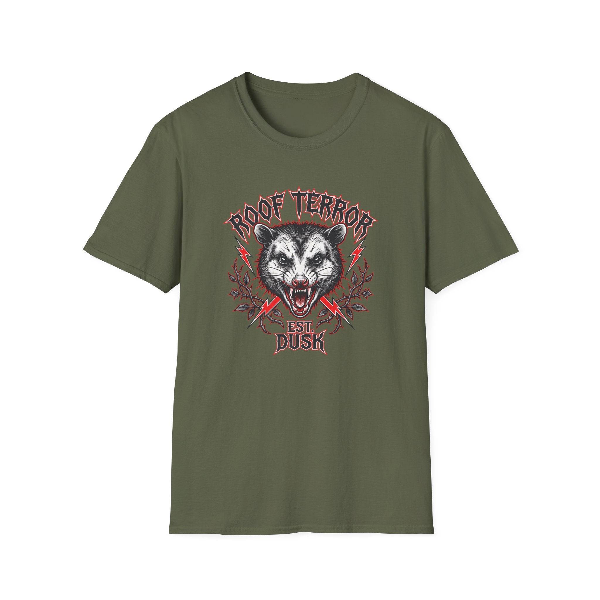 Roof Terror Possum T-shirt