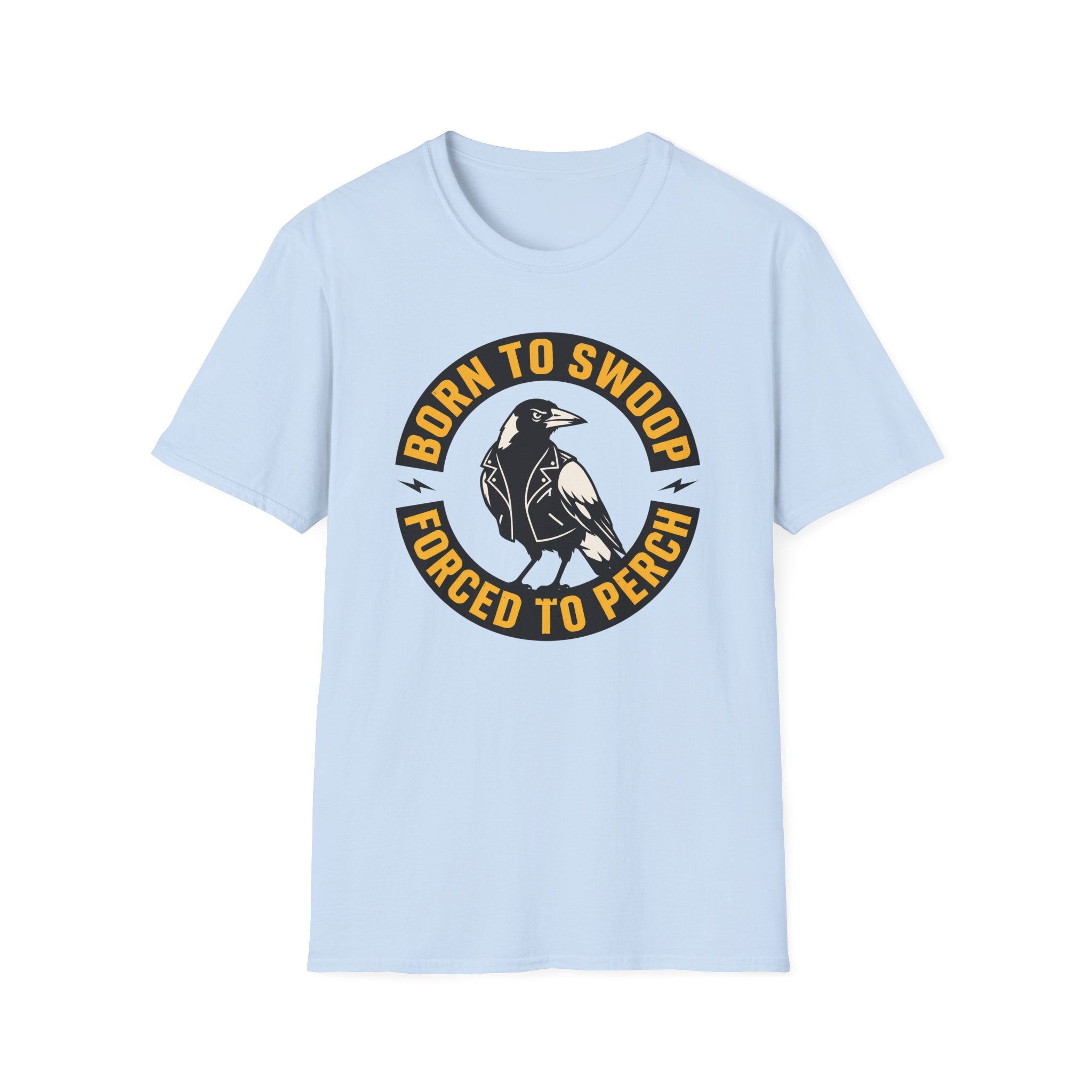 Born To Swoop Magpie T-shirt