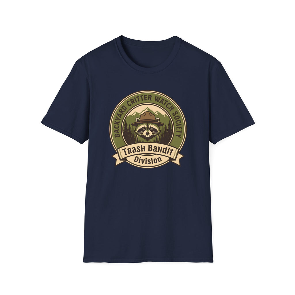 Backyard Critter Racoon T-shirt