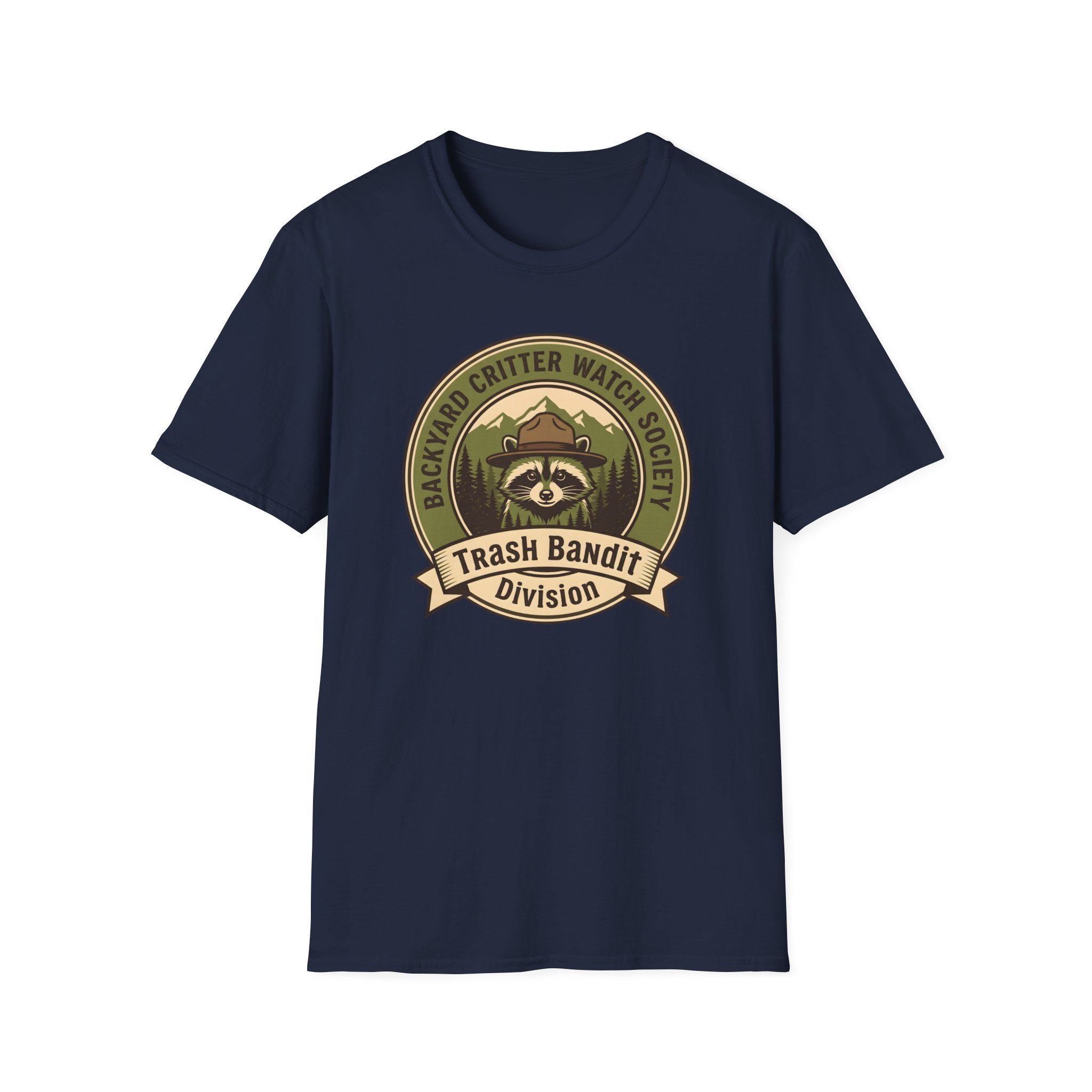 Backyard Critter Racoon T-shirt