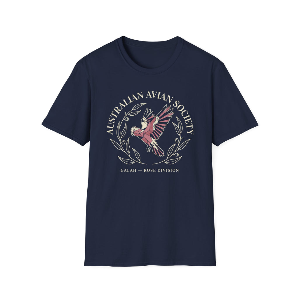 Australian Avian Galah Rose T-shirt