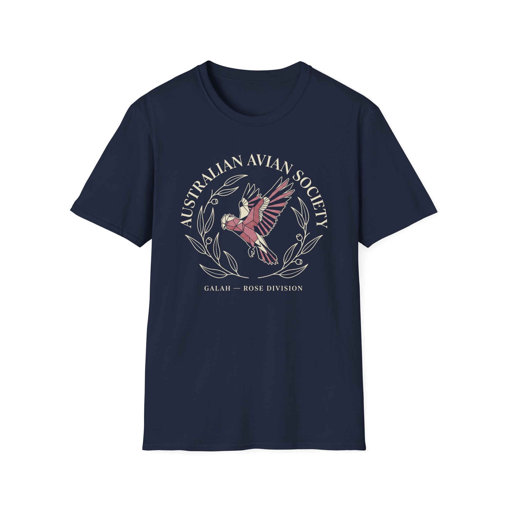Australian Avian Galah Rose T-shirt