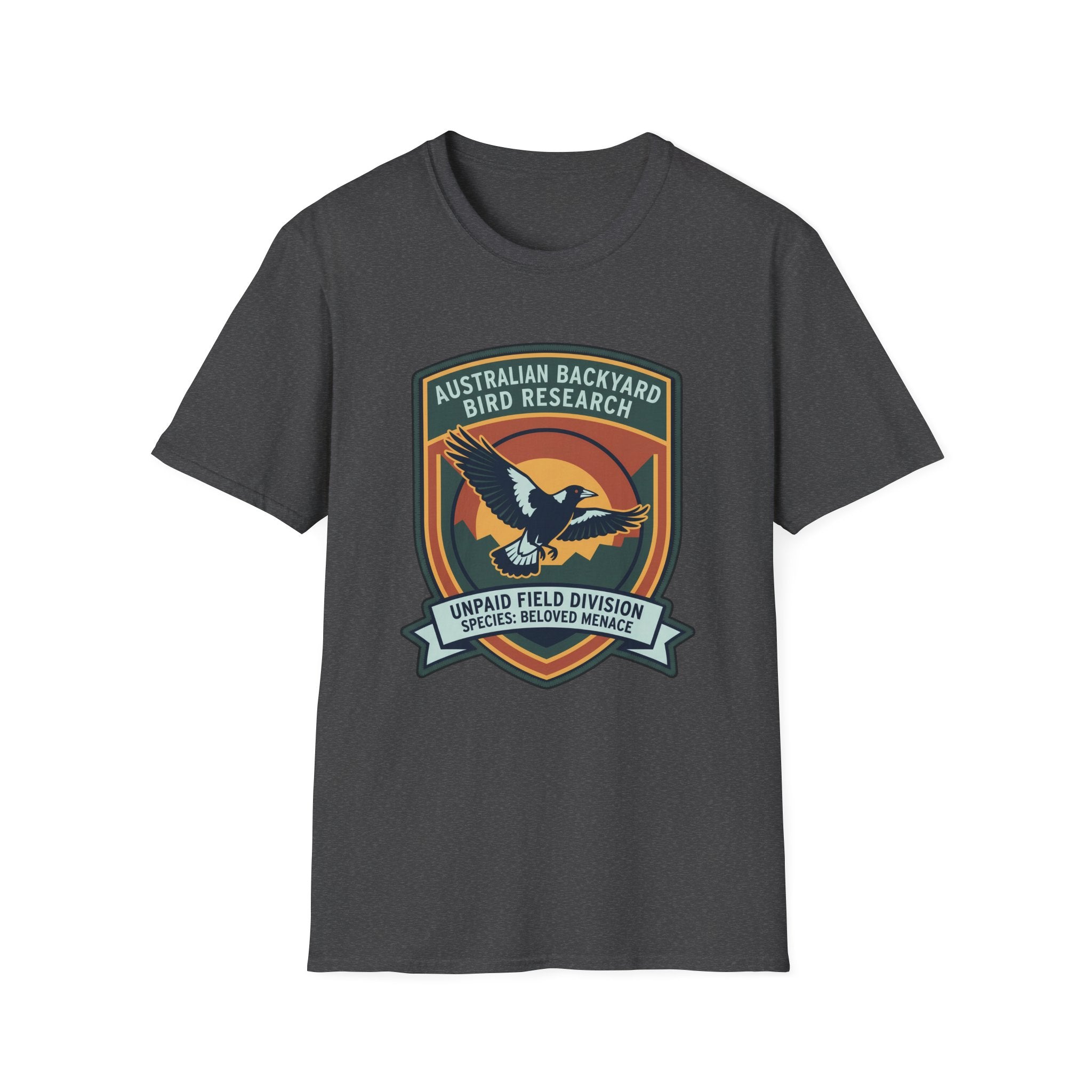 Unpaid Field Division Magpie T-shirt