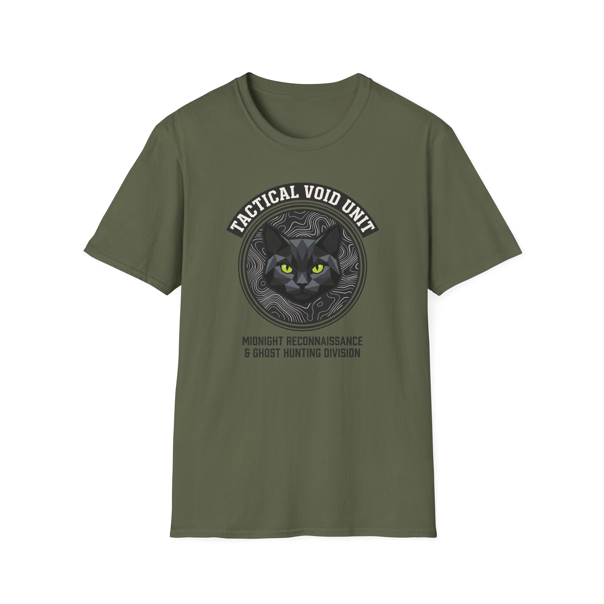 Tactical Void Black Cat T-shirt