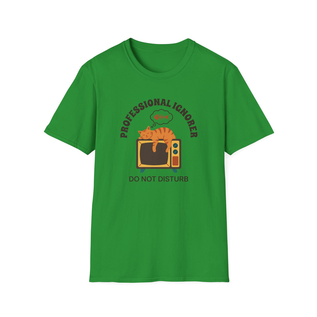 Professional Ignorer Ginger Car T-shirt B
