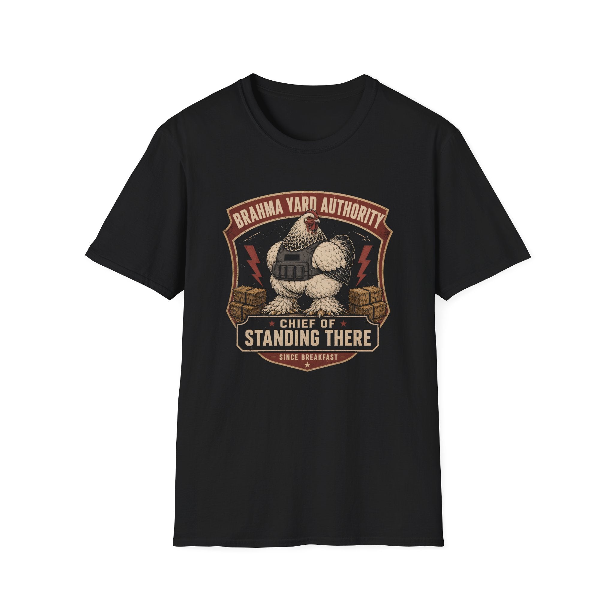 Brahma Yard Authority T-shirt