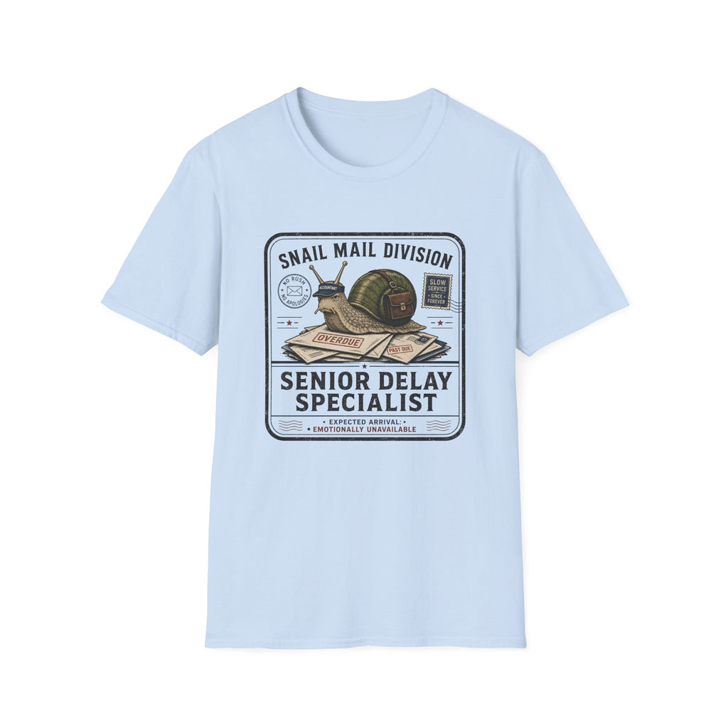 Snail Mail Division T-shirt