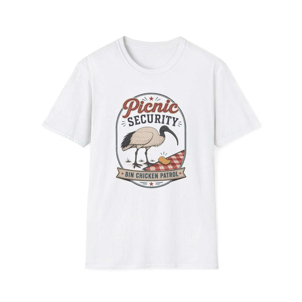 Picnic Sectrity Ibis T-shirt