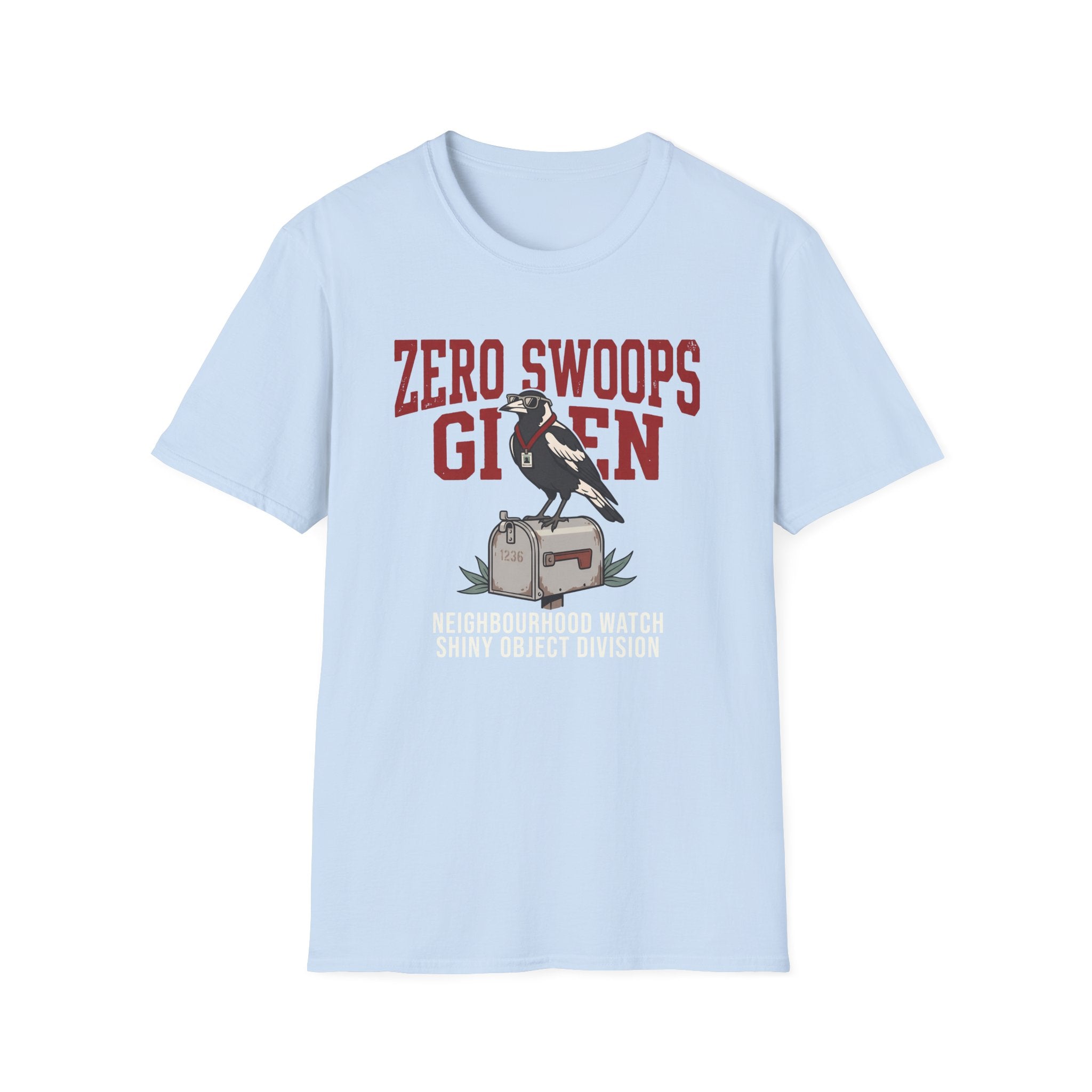 Zero Swoops Magpie T-shirt