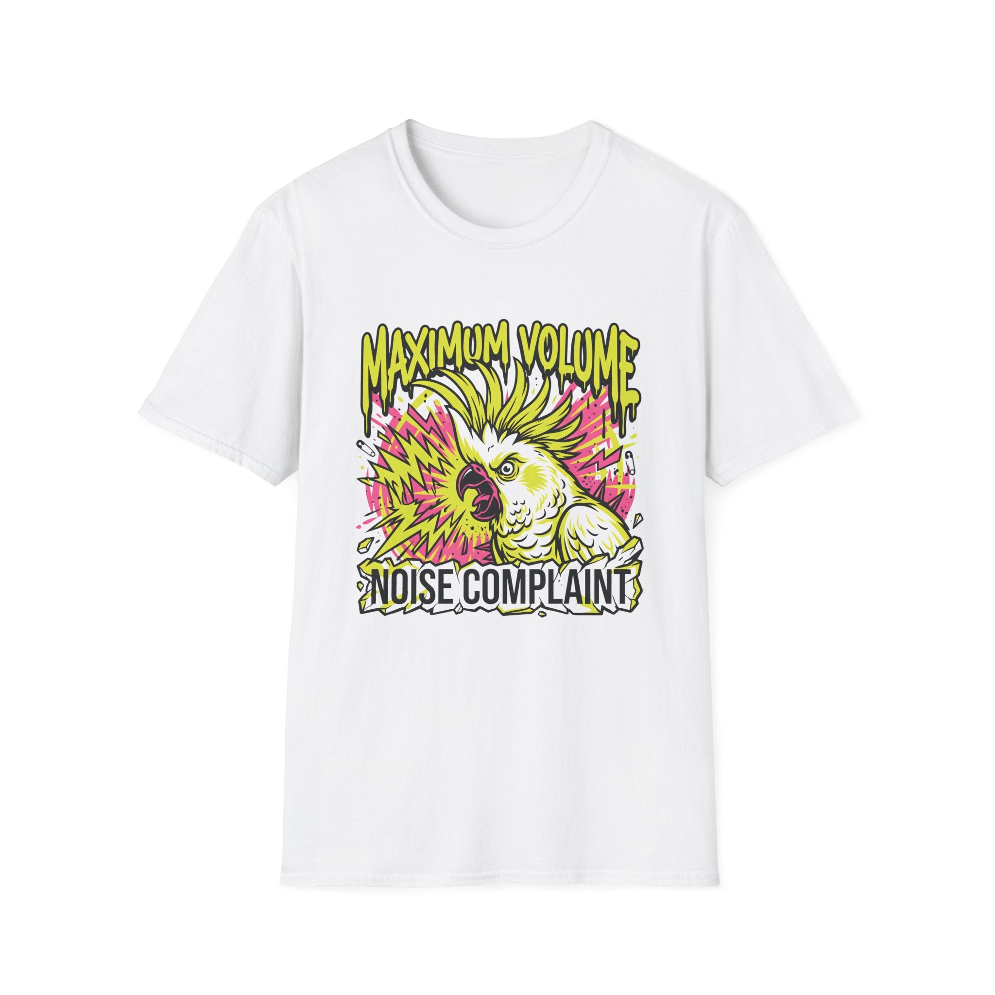 Maximum Volume Cockatoo T-shirt