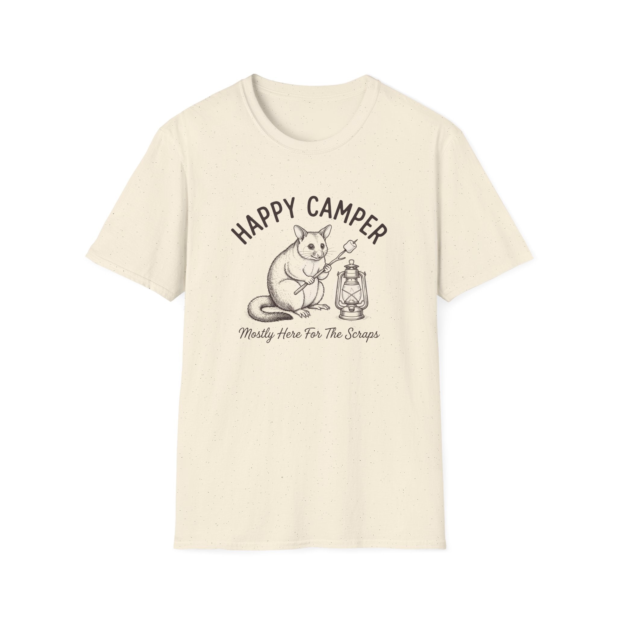 Happy Camper Possum T-shirt