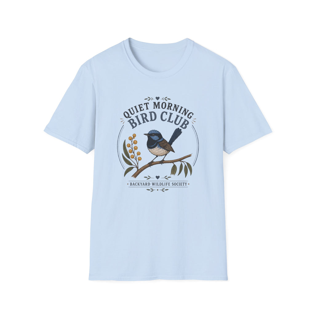 Quiet Morning Fairywren T-shirt