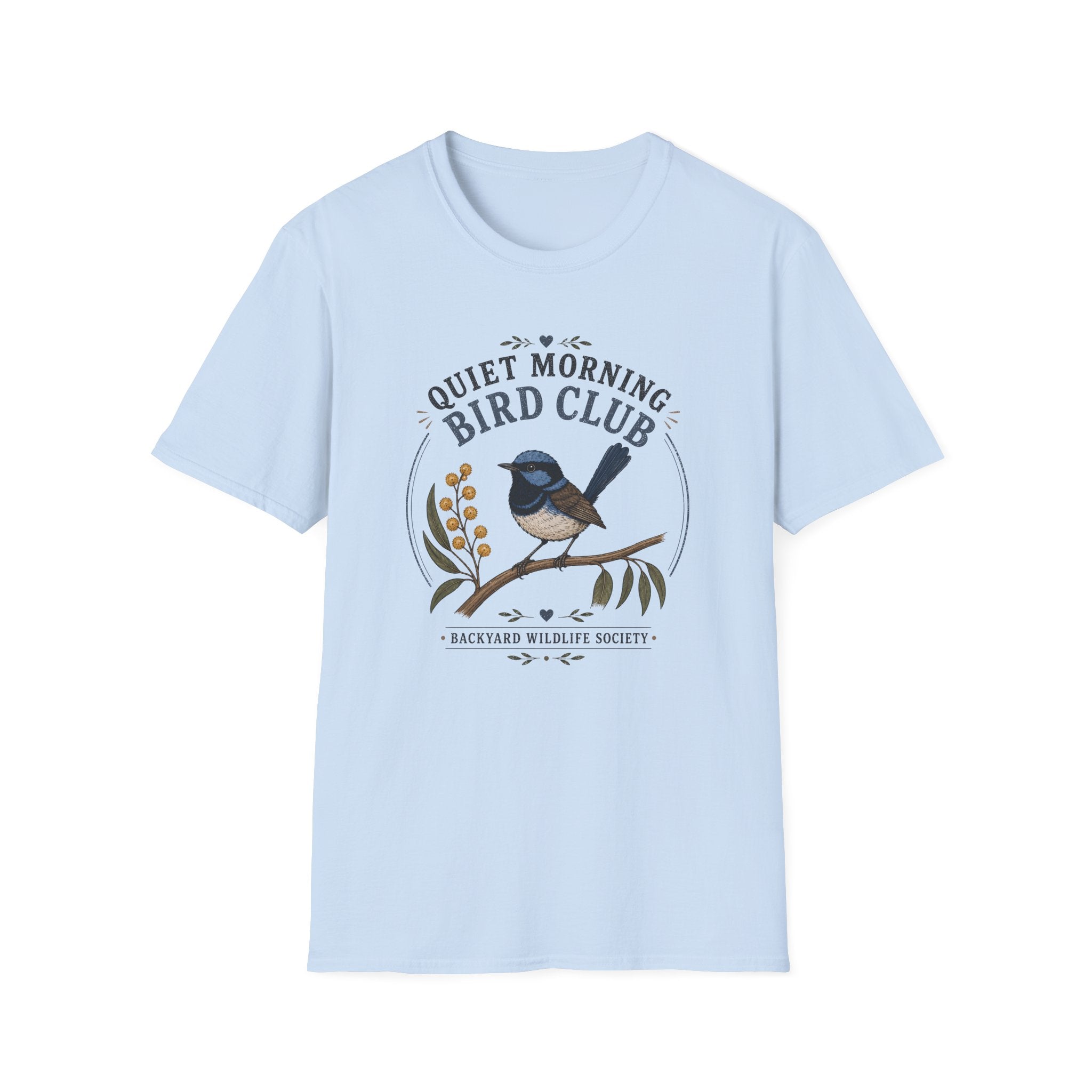 Quiet Morning Fairywren T-shirt