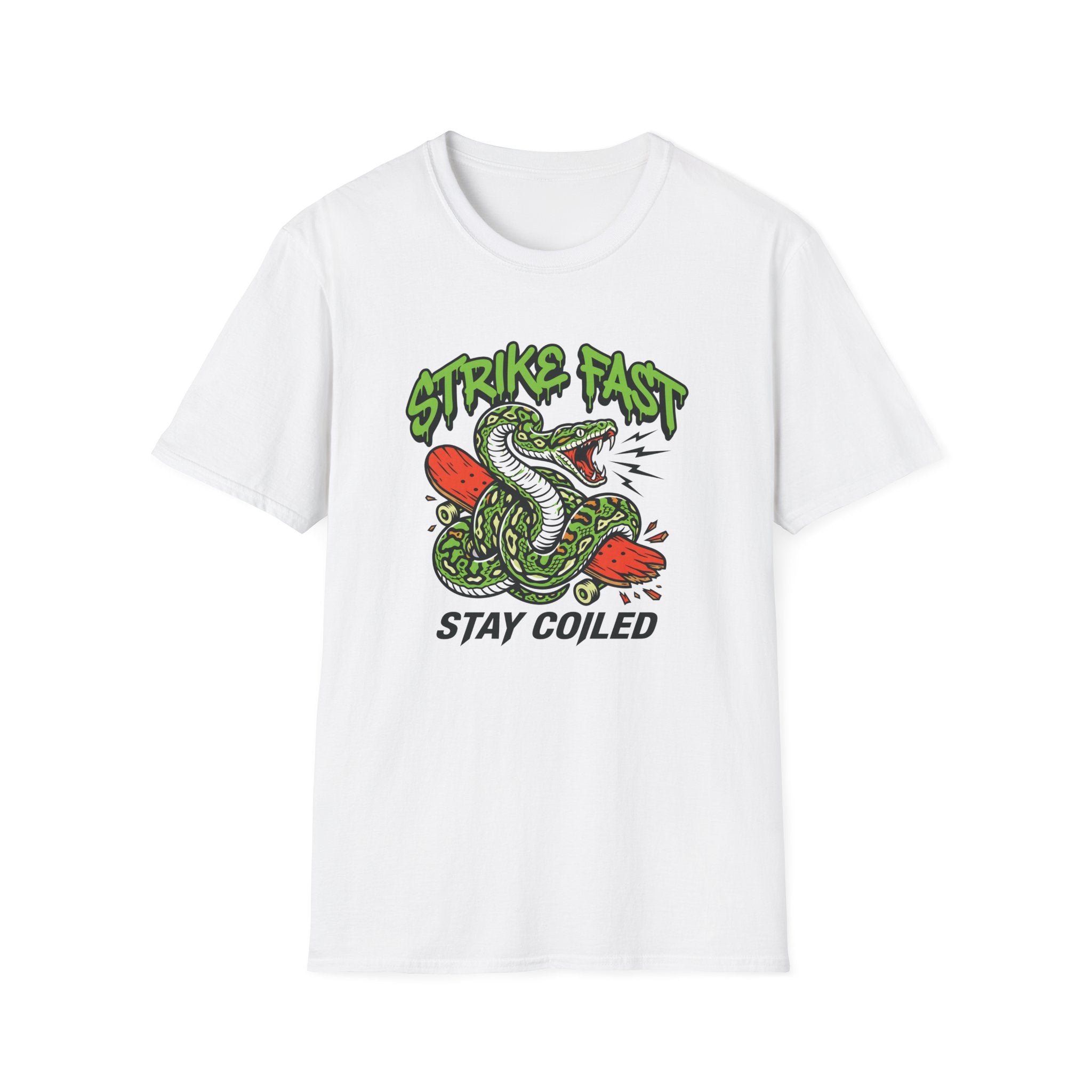 Strike Fast Green Snake T-shirt