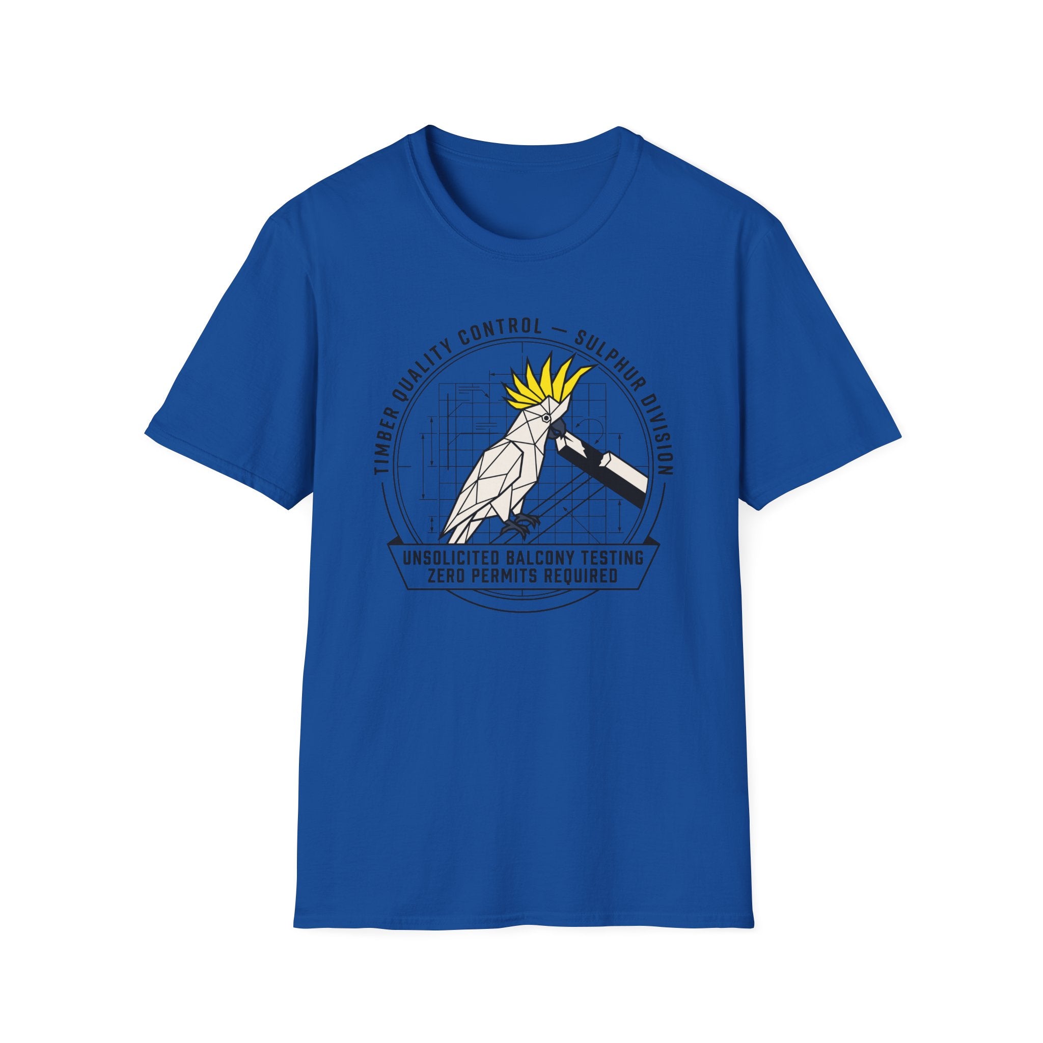 Cockatoo Sulpher Divison T-shirt