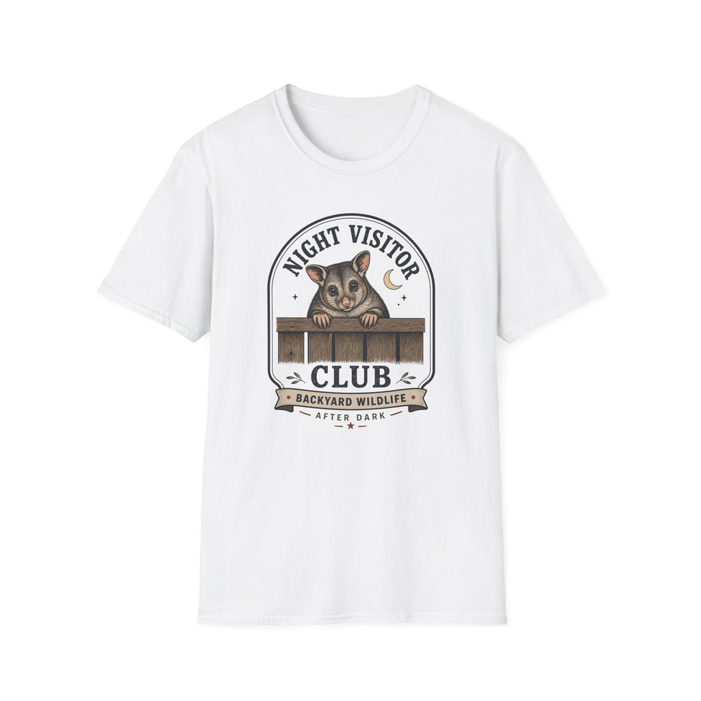 Night Visitor Possum Culb T-shirt