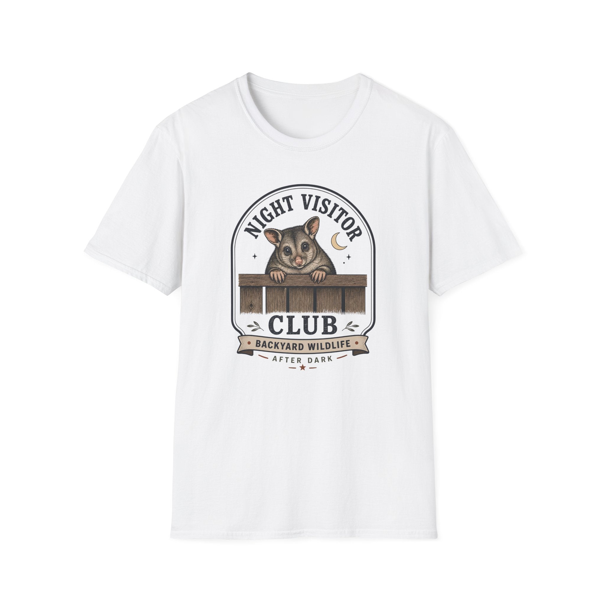 Night Visitor Possum Culb T-shirt
