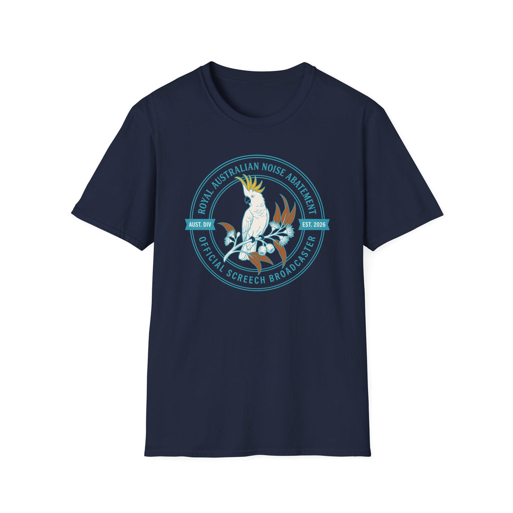 Noise Abatement Cockatoo T-shirt