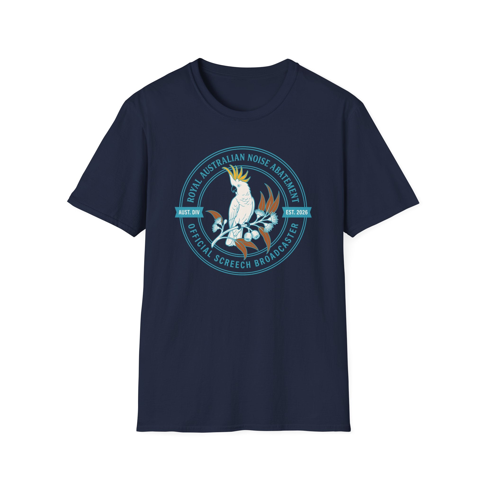 Noise Abatement Cockatoo T-shirt