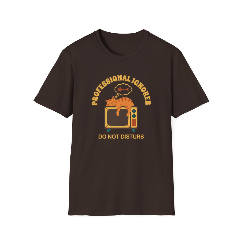 Professional Ignorer Ginger Car T-shirt B