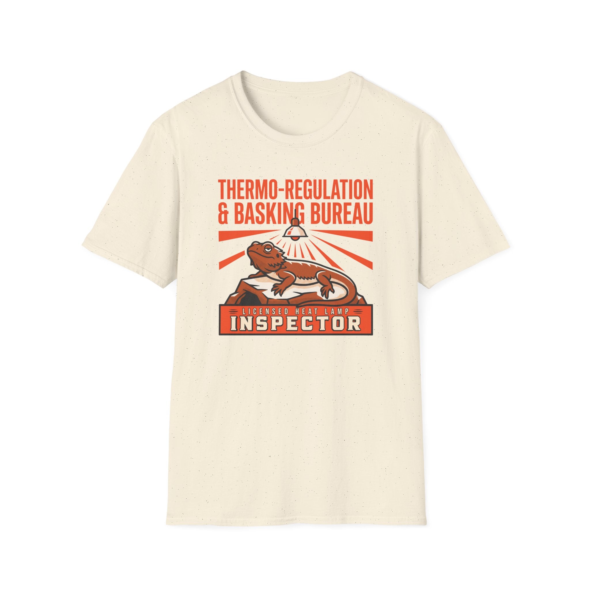 Basking Bureau Bearded Dragon T-shirt