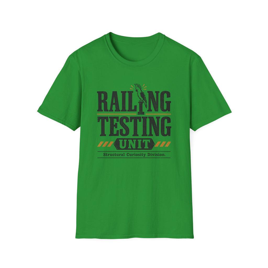 Railing Test Unit Cockatoo T-shirt