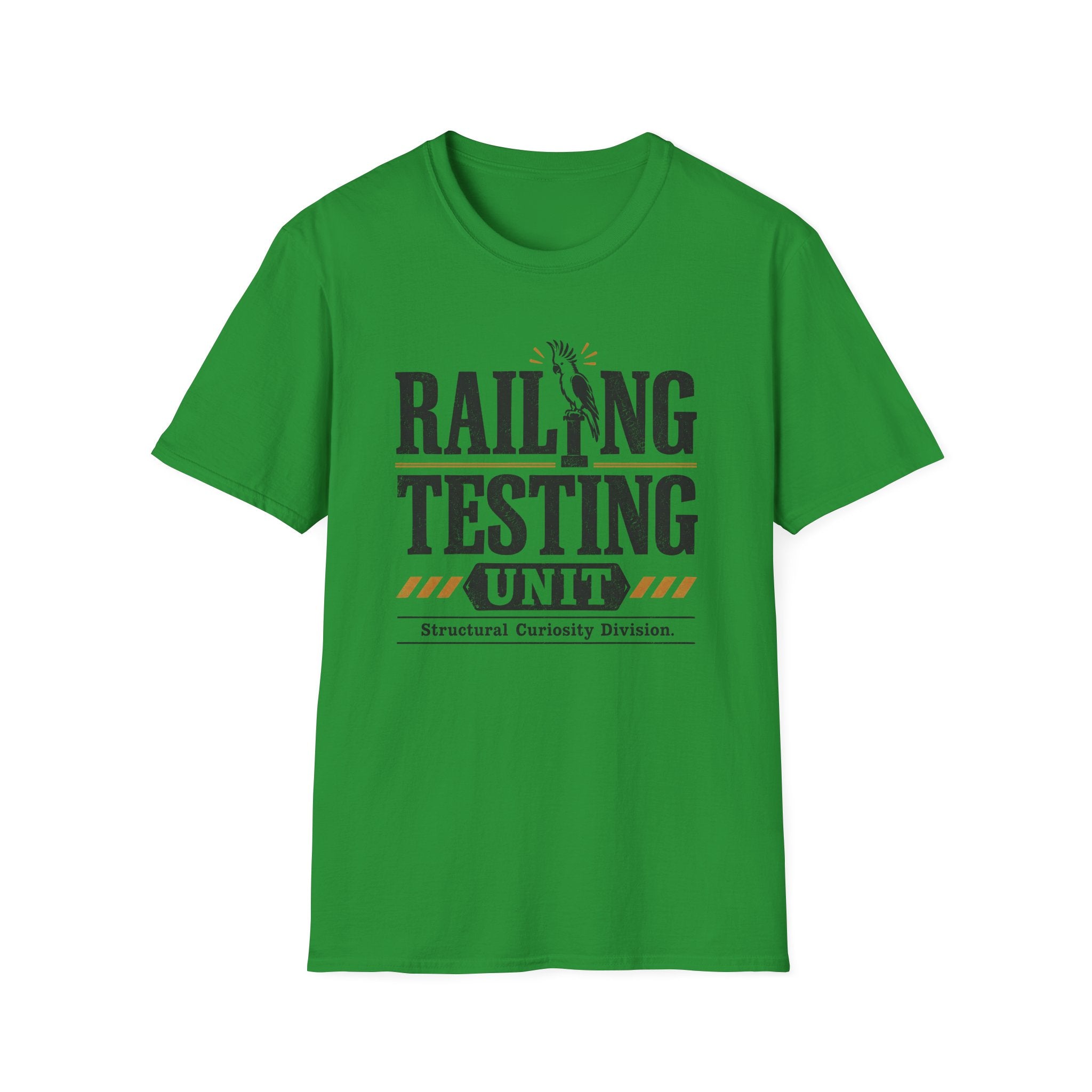Railing Test Unit Cockatoo T-shirt