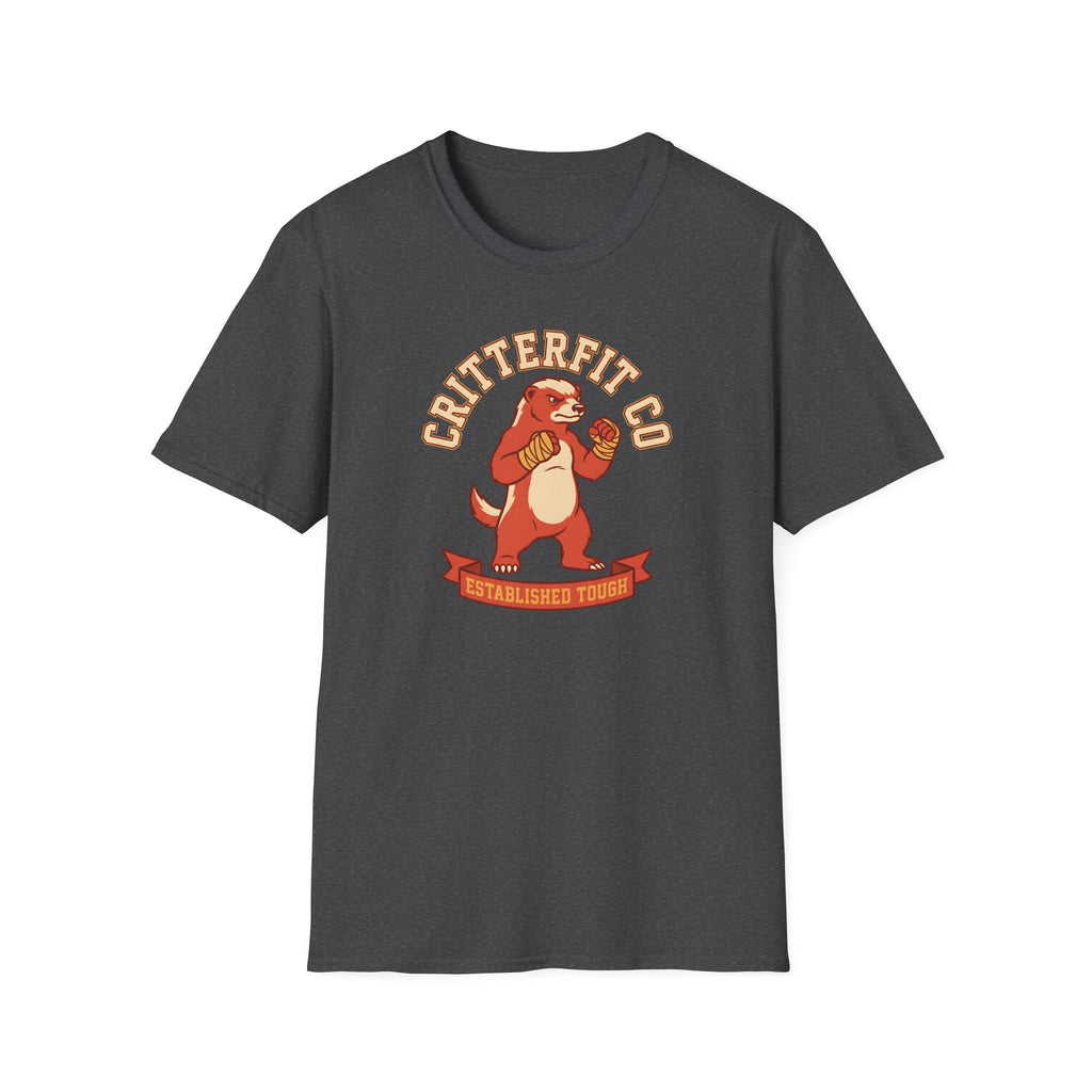 CritterFitCo Badger T-shirt