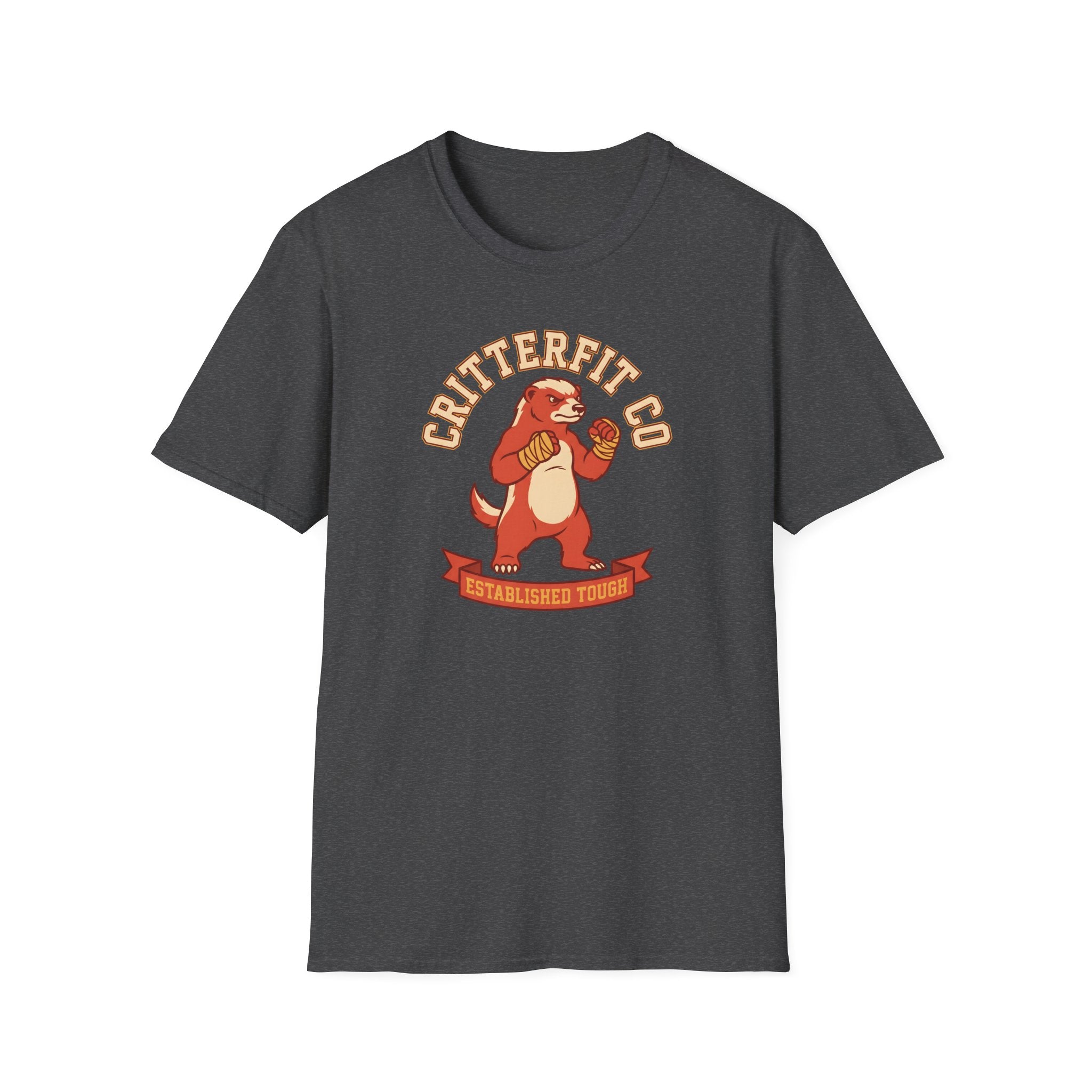 CritterFitCo Badger T-shirt