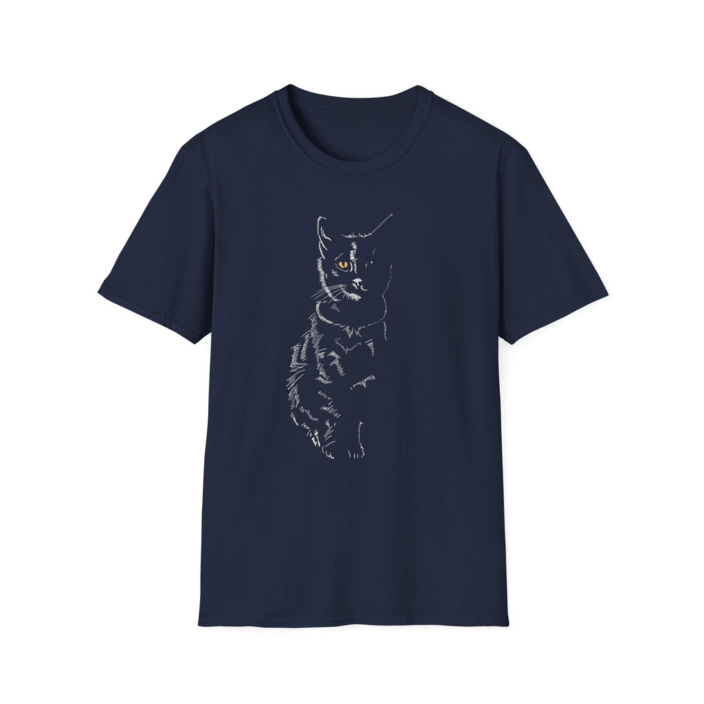 Watchful Cat T-Shirt