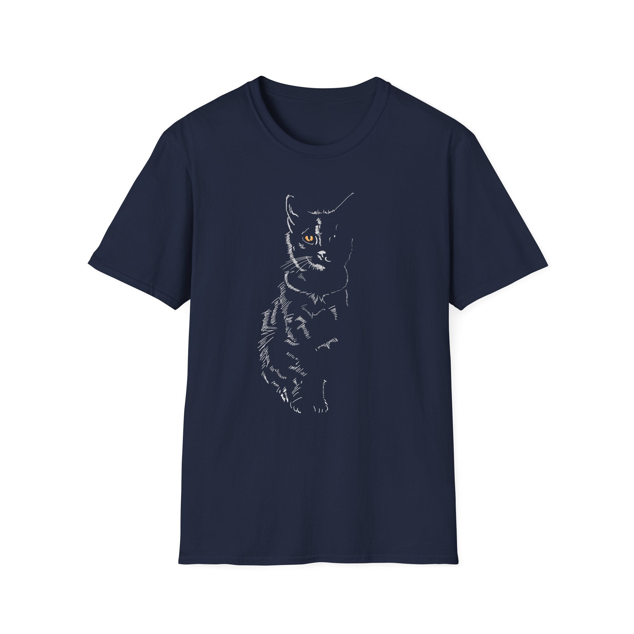 Watchful Cat T-Shirt