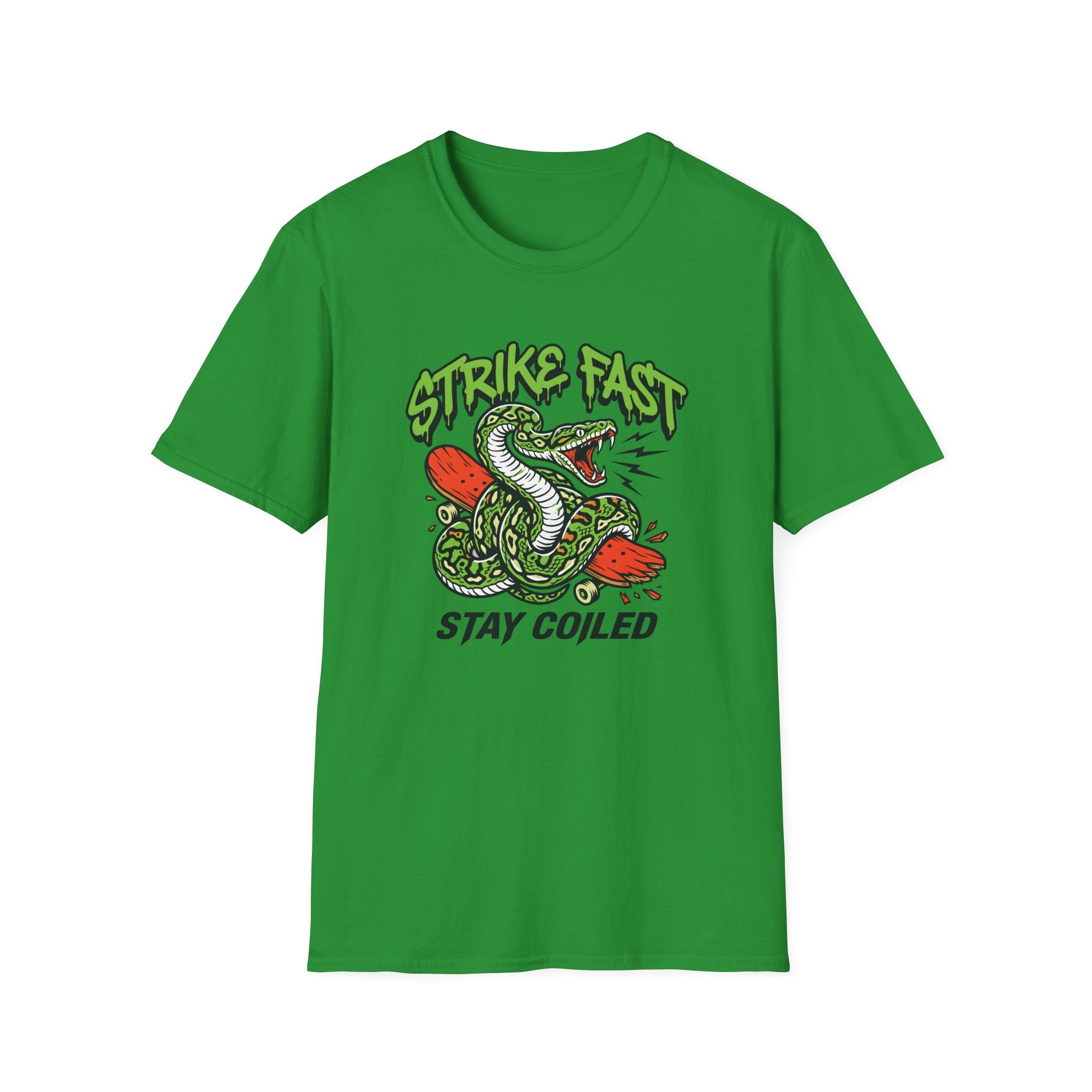 Strike Fast Green Snake T-shirt
