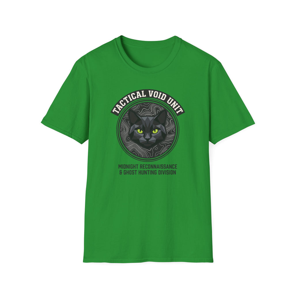 Tactical Void Black Cat T-shirt