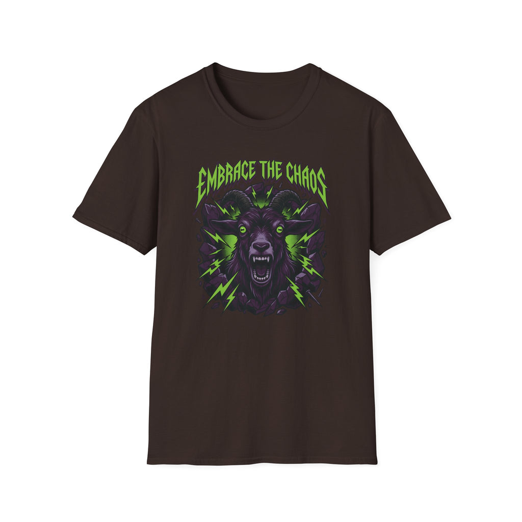 Embrace The Chaos Goat T-shirt