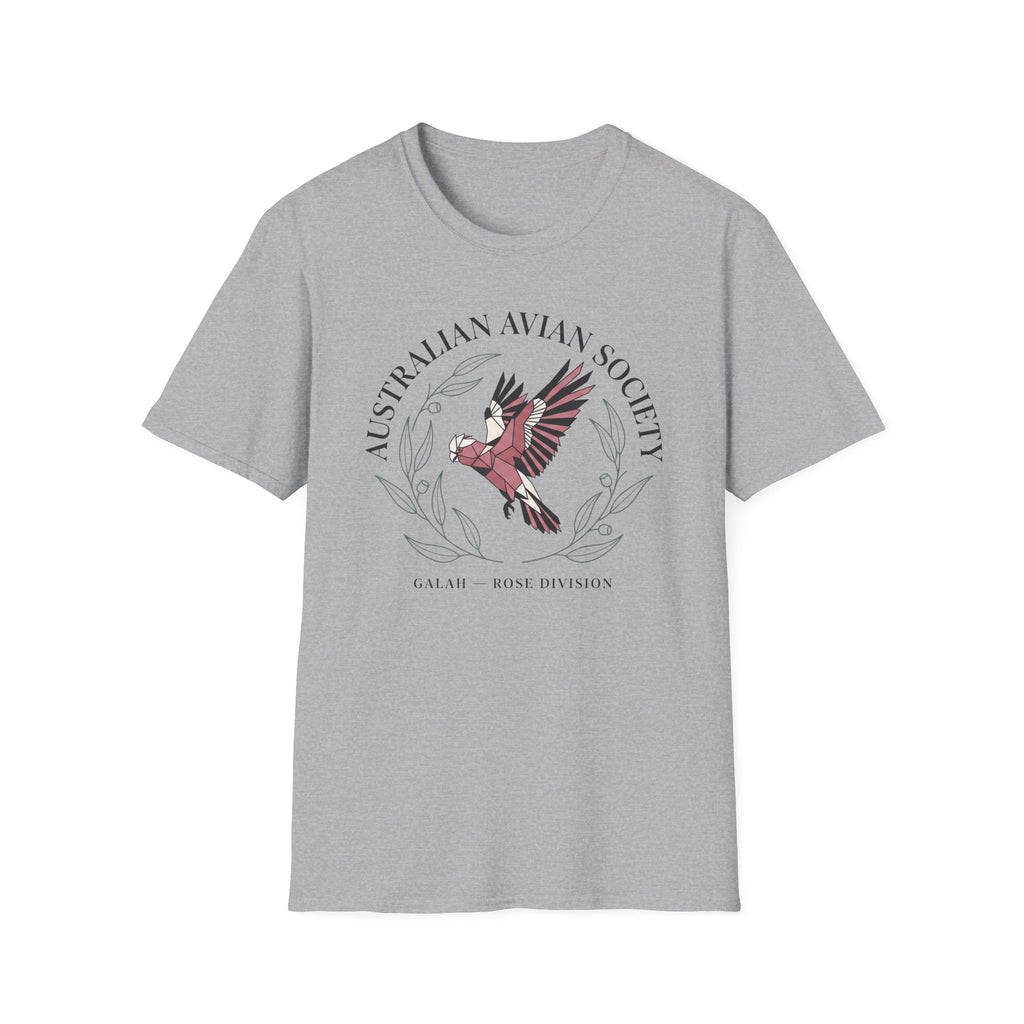 Australian Avian Galah Rose T-shirt