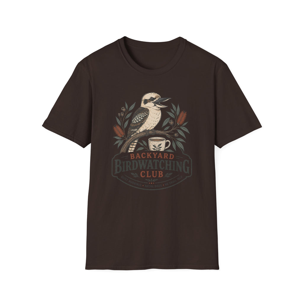 Backyard Bird Watching Club T-shirt