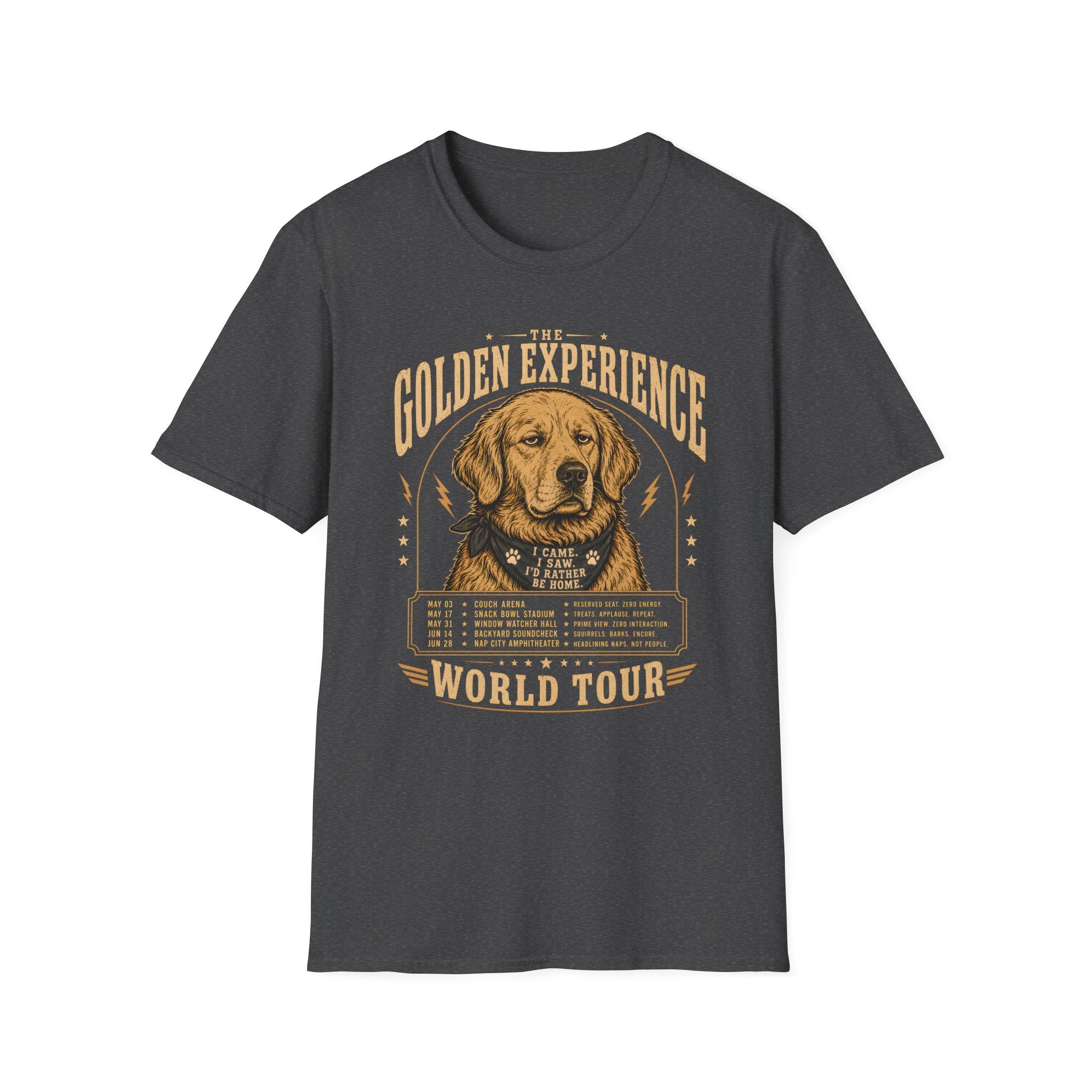 The Golden Experience T-shirt