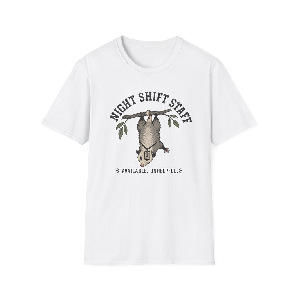 Night Shift Staff T-shirt