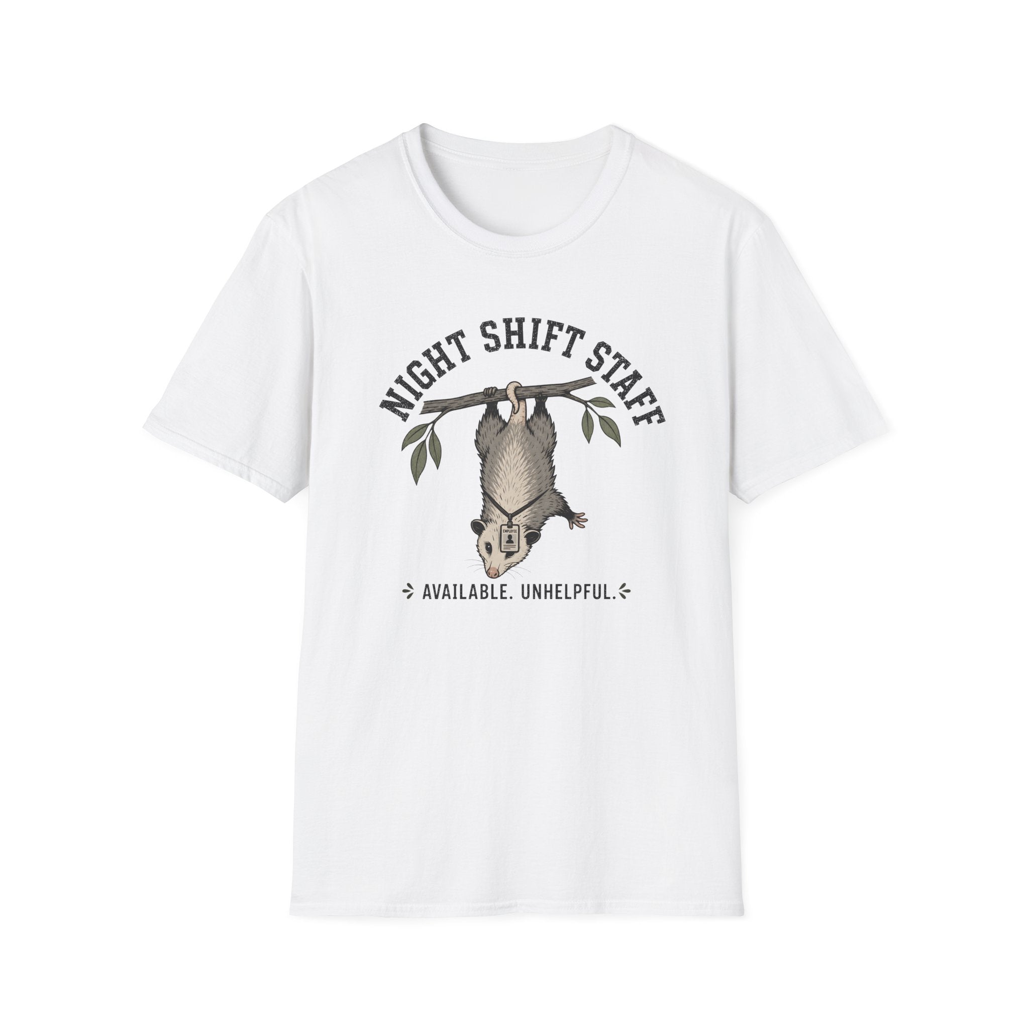 Night Shift Staff T-shirt