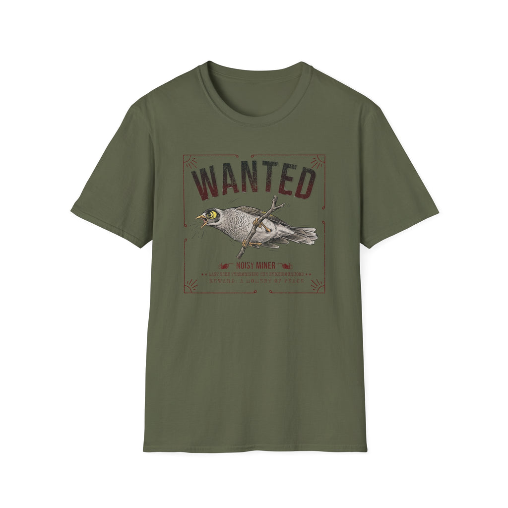 Wanted Noisy Miner T-Shirt