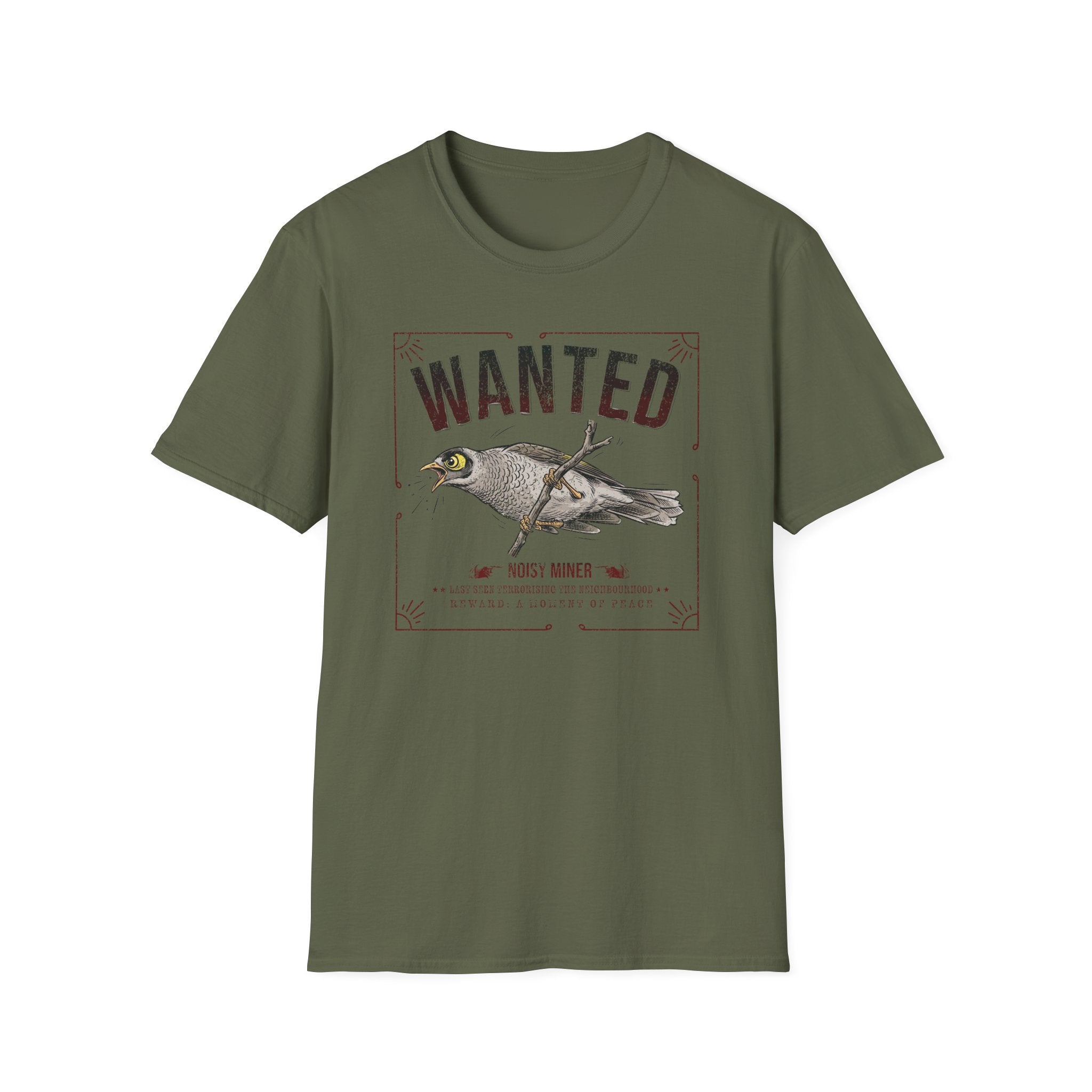 Wanted Noisy Miner T-Shirt