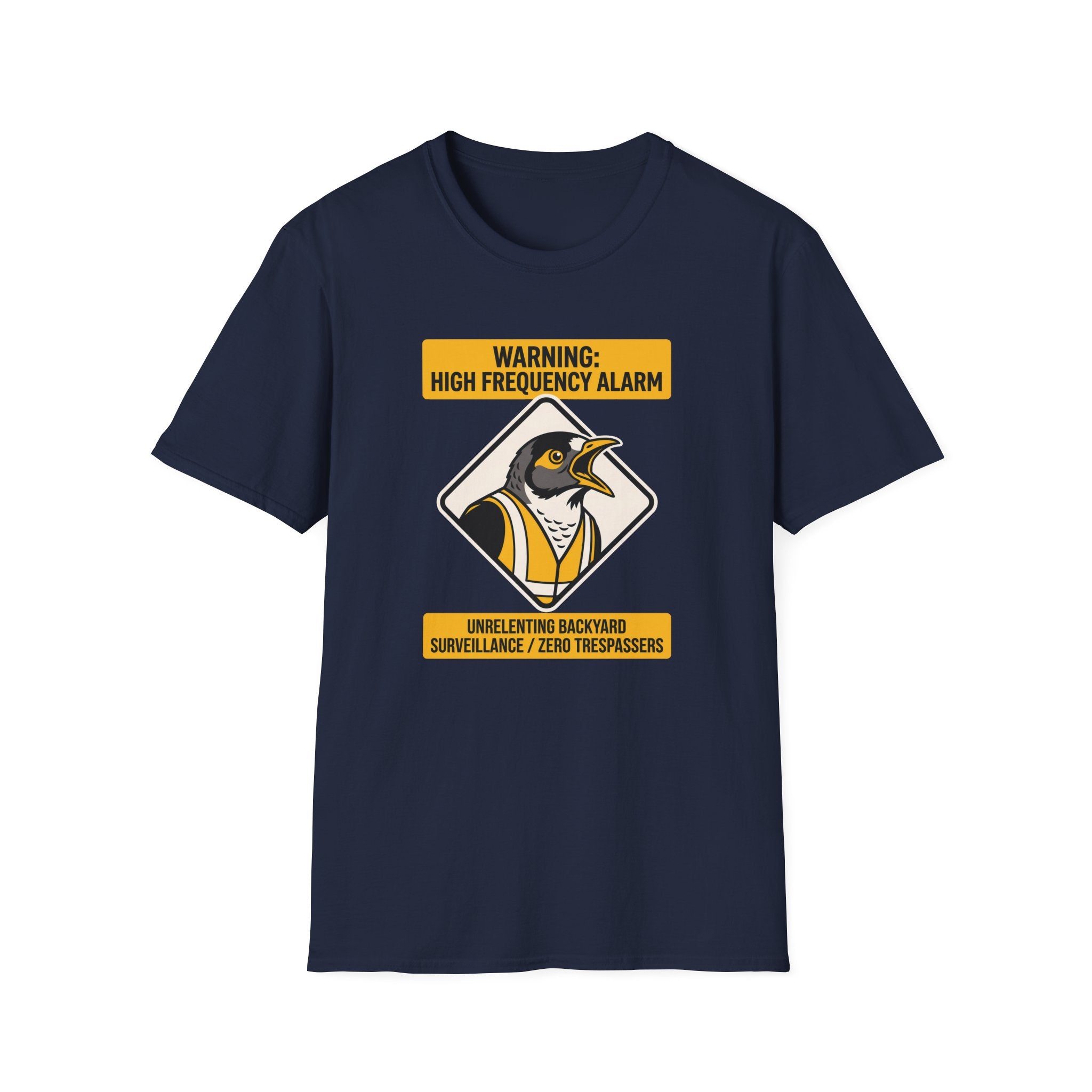 Noisy Miner Warning T-shirt