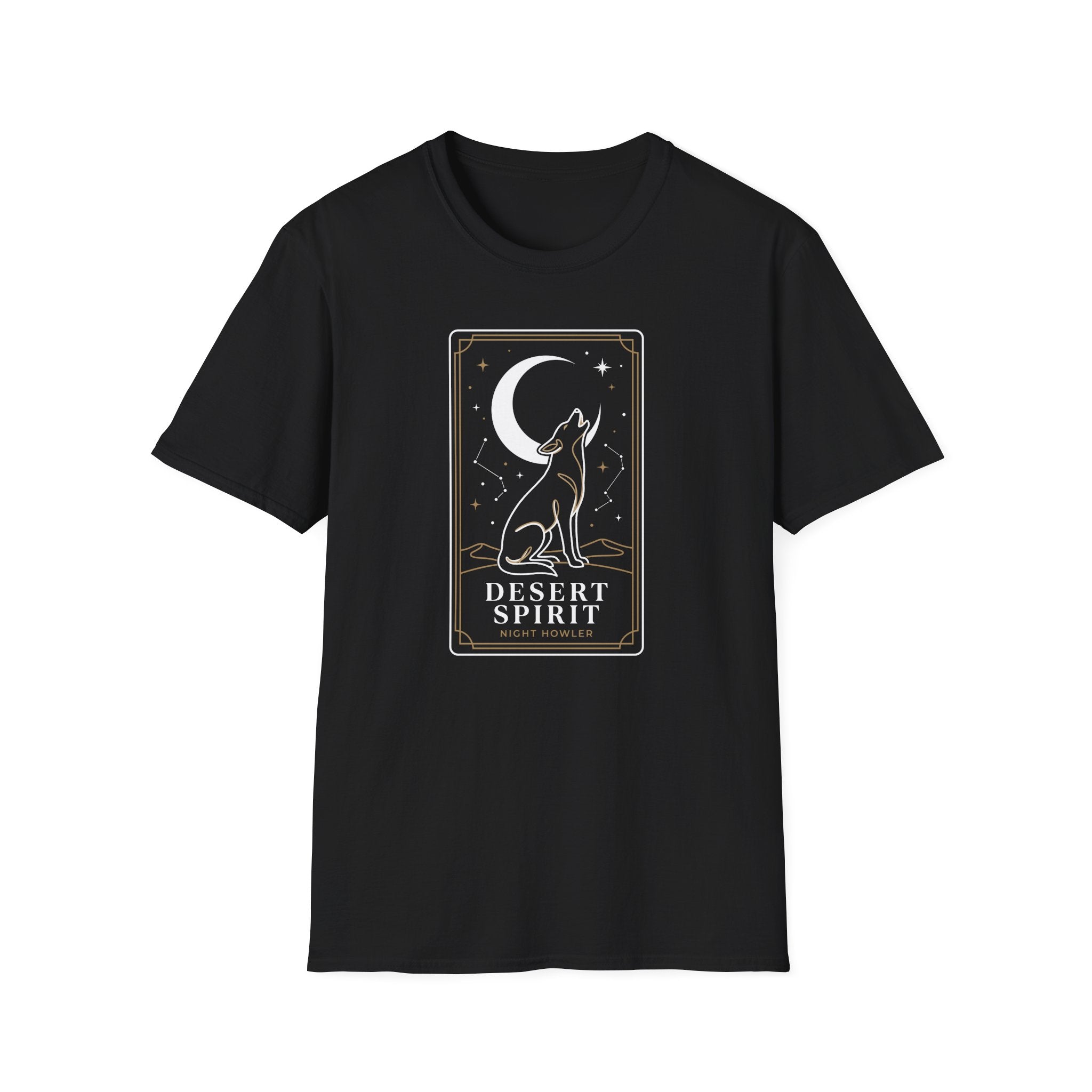 Desert Spirit Wolf T-shirt
