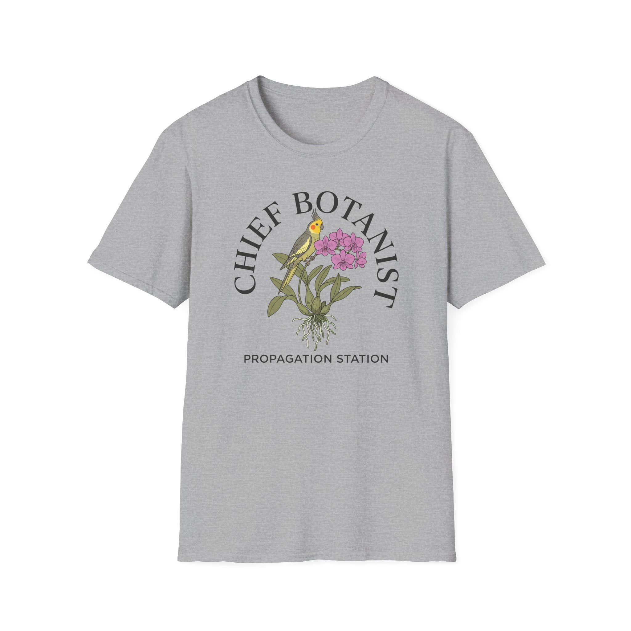 Chief Botanist Cocaktiel T-shirt
