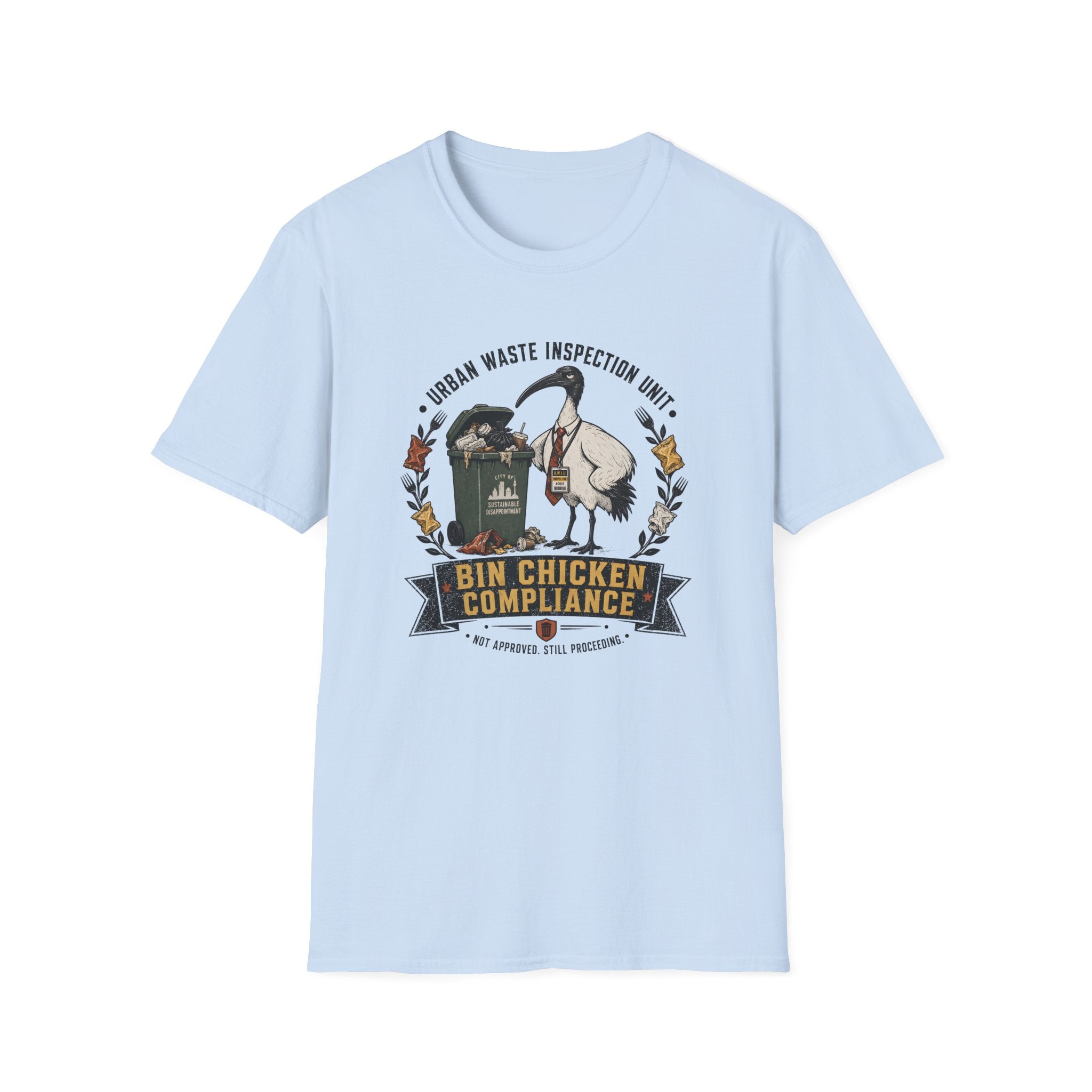 Urban Waste Ibis T-shirt
